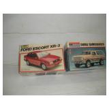 FORD ESCORT AND DODGE RAMCHARGER PLASTIC--