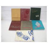 VINTAGE YEAR BOOKS 1950