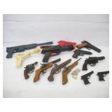 TOY GUNS AND CAP GUNS