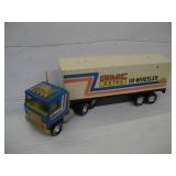 VINTAGE NYLINT GMC ASTRO TOY SEMI TRUCK AND