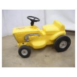 VINTAGE MARX PLASTIC RIDE ON TRACTOR