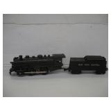 VINTAGE MARX 400 "O GAGE" STEAM ENGINE W/