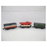 VINTAGE MARX "O GAGE" TRAIN CARS