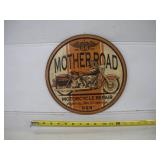 ROUTE 66 MOTORCYCLE REPAIR 12IN METAL SIGN