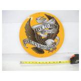 HARLEY DAVIDSON 14IN METAL SIGN