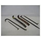 SMALL PRYBARS AND CROWBAR