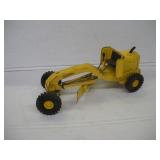 VINTAGE TONKA ROAD GRADER METAL TOY--