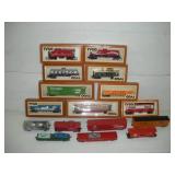 HO SCALE TRAIN CARS