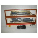 HO SCALE TRAIN ENGINES