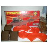 VINTAGE SCHAPER STOMPER 4X4 TRACK SET