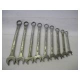 SAE COMBINATION WRENCH SET  11/16 TO 1 1/4IN