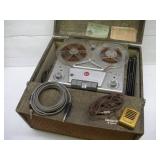 VINTAGE WILCOX GAY RECORDIO REEL TO REEL