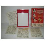 VINTAGE MICKEY MOUSE CLUB ELECTRIC DRAWING--