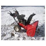 TORO 828 SNOW BLOWER