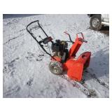 ARIENS 5520 SNOW BLOWER
