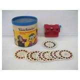 VINTAGE DISNEY CHARACTER VIEW MASTER W/