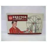 VINTAGE GILBERT MUSICAL FERRIS WHEEL ERECTOR SET