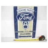 FORD METAL SIGN 12X18