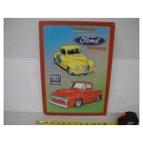 FORD METAL SIGN 12X16