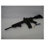 COLT AR 15 ELECTRONIC AIRSOFT GUN W/