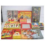VINTAGE BOARD GAMES