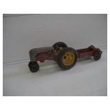 VINTAGE DIE CAST FARMAL W/ MANURE SPREADER