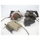 CIRCULAR SAW - JIGSAW - BELT SANDER- AND