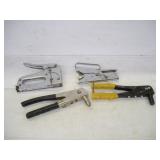 STAPLE AND POP RIVET GUNS