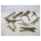 LOCKING PLIERS - CRESENT AND OTHERS