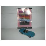 FRANKLIN MINT 1968 CORVETTE DIE CAST CAR