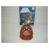 VINTAGE BEN COOPER STAR WARS CHEWBACA MASK
