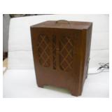 VINTAGE HEATHKIT WOODEN TUBE AMPLIFIER