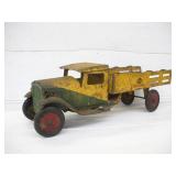 VINTAGE BUDDY L "CITY DRAG" METAL TOY TRUCK