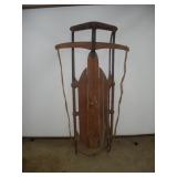 VINTAGE RUNNER SLED 46IN LONG