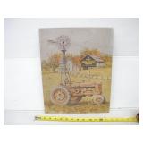 MAIL POUCH METAL SIGN 12X16