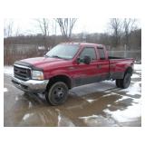 1998 FORD F350 SUPER DUTY DUALLY V10 TRITON