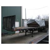 36FT FLAT BED TRAILER