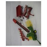 DIE CAST TRACTOR IMPLIMENTS