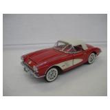 FRANKLIN MINT 1959 CORVETTE DIE CAST CAR