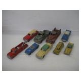 VINTAGE METAL TOY CARS TOOTSIE AND MORE
