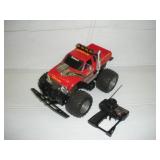 VINTAGE SEARS RC MONSTER TRUCK W/