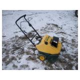 YARD MAN SNOW THROWER