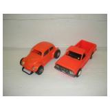 VINTAGE GAY TOY CO. TOY TRUCK AND