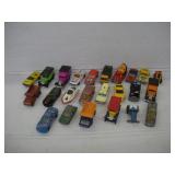 ASSORTED MATCH BOX CARS
