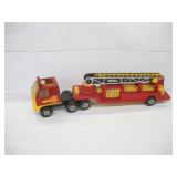 VINTAGE TONKA PLASTIC TOY FIRE TRUCK