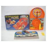 VINTAGE ILLCO DUKES OF HAZARD SPIRAL PIN BALL--