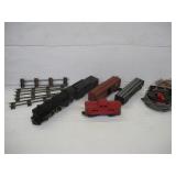 VINTAGE AMERICAN FLYER O GAGE TRAIN SET W/