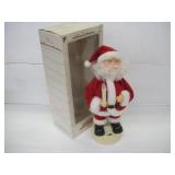 VINTAGE ANIMATED SANTA BATT OPERATED