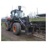 DOOSAN DL200 DIESEL ARTICULATED FRONT LOADER W/