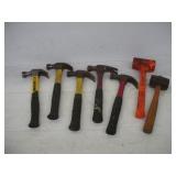CLAW HAMMERS - DEAD BLOW AND MALLET